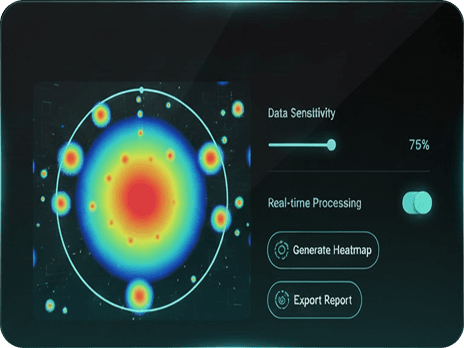 AI-powered Heatmap Generation